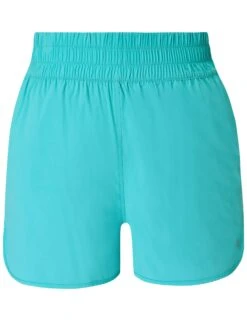 Sweaty Betty Relay Shell Shorts - Ripple Blue -The Sports Edit sweaty betty relay shell shorts ripple blue sb8805 11