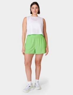 Sweaty Betty Relay Shell Shorts - Zest Green 13 Sweaty Betty Relay Shell Shorts - Zest Green -The Sports Edit sweaty betty relay shell shorts zest green sb8805 8
