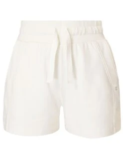 Sweaty Betty Revive High Waisted Shorts - Lily White -The Sports Edit sweaty betty revive high waisted shorts lily white SB8888 5