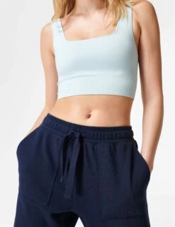 Sweaty Betty Revive Relaxed Jogger - Navy Blue -The Sports Edit sweaty betty revive relaxed jogger navy blue sb8237 7