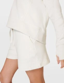 Sweaty Betty Revive Rib Half Zip Pullover - Lily White 15 Sweaty Betty Revive Rib Half Zip Pullover - Lily White -The Sports Edit sweaty betty revive rib half zip pullover lily white SB8937 27C 6