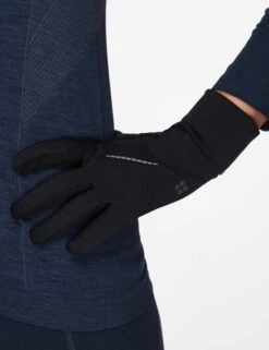 Sweaty Betty Run Gloves - Black -The Sports Edit sweaty betty run gloves black sb4513 2