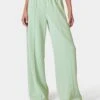 Sweaty Betty Sand Wash Cloud Weight Track Trousers - Butter Green -The Sports Edit sweaty betty sand wash cloud weight track trousers butter green sb9226 1