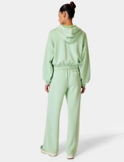 Sweaty Betty Sand Wash Cloud Weight Track Trousers - Butter Green -The Sports Edit sweaty betty sand wash cloud weight track trousers butter green sb9226 4