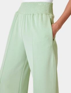 Sweaty Betty Sand Wash Cloud Weight Track Trousers - Butter Green -The Sports Edit sweaty betty sand wash cloud weight track trousers butter green sb9226 5