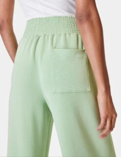 Sweaty Betty Sand Wash Cloud Weight Track Trousers - Butter Green -The Sports Edit sweaty betty sand wash cloud weight track trousers butter green sb9226 6