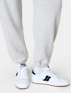 Sweaty Betty Sand Wash Cuffed Trousers - Ice Grey Marl 11 Sweaty Betty Sand Wash Cuffed Trousers - Ice Grey Marl -The Sports Edit sweaty betty sand wash cuffed trousers ice grey marl sb8076 5