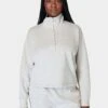 Sweaty Betty Sand Wash Funnel Neck Half Zip - Ice Grey Marl 1 Sweaty Betty Sand Wash Funnel Neck Half Zip - Ice Grey Marl -The Sports Edit sweaty betty sand wash funnel neck half zip ice grey marl sb9531 1