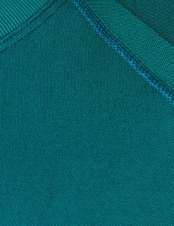 Sweaty Betty Silhouette Sculpt Seamless Short Sleeve Top - Reef Teal Blue/Navy Blue -The Sports Edit sweaty betty silhouette sculpt seamless short sleeve top reef teal blue navy blue sb9063 8