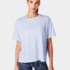 Sweaty Betty Soft Flow Studio T-Shirt - Salt Blue 1 Sweaty Betty Soft Flow Studio T-Shirt - Salt Blue -The Sports Edit sweaty betty soft flow studio t shirt salt blue sb9667 1