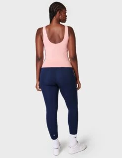 Sweaty Betty Softly Seamless Vest - Soft Pink 12 Sweaty Betty Softly Seamless Vest - Soft Pink -The Sports Edit sweaty betty softly seamless vest soft pink sb9406 5
