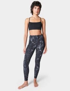 Sweaty Betty Spirit Restored Yoga Bra - Black -The Sports Edit sweaty betty spirit restored yoga bra black sb8402 6