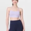 Sweaty Betty Spirit Restored Yoga Bra - Heather Purple