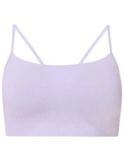 Sweaty Betty Spirit Restored Yoga Bra - Heather Purple -The Sports Edit sweaty betty spirit restored yoga bra heather purple sb9610 3