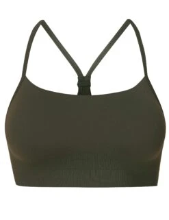 Sweaty Betty Spirit Restored Yoga Bra - Nori Green -The Sports Edit sweaty betty spirit restored yoga bra nori green sb9610 7