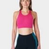 Sweaty Betty Stamina Sports Bra - Beet Pink