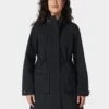 Sweaty Betty Stride Waterproof Parka - Black -The Sports Edit sweaty betty stride waterproof parka black sb4932 1