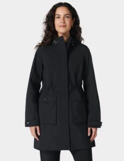 Sweaty Betty Stride Waterproof Parka - Black