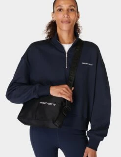 Sweaty Betty Strive Crossbody - Black 12 Sweaty Betty Strive Crossbody - Black -The Sports Edit sweaty betty strive crosody black sb9708 6