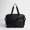 Sweaty Betty Strive Gym Bag - Black -The Sports Edit sweaty betty strive gym bag black sb9603 1