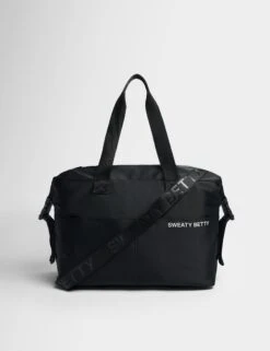 Sweaty Betty Strive Gym Bag - Black