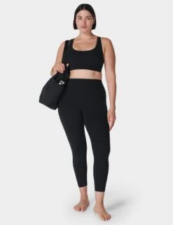 Sweaty Betty Super Soft 7/8 Yoga Leggings - Black 13 Sweaty Betty Super Soft 7/8 Yoga Leggings - Black -The Sports Edit sweaty betty super soft 7 8 yoga leggings black sb691678 6
