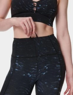 Sweaty Betty Super Soft 7/8 Yoga Leggings - Blue Tundra Tiger Print 11 Sweaty Betty Super Soft 7/8 Yoga Leggings - Blue Tundra Tiger Print -The Sports Edit sweaty betty super soft 7 8 yoga leggings blue tundra tiger print sb691678 3