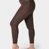 Sweaty Betty Super Soft 7/8 Yoga Leggings - Brown Leopard Marking Print 2 Sweaty Betty Super Soft 7/8 Yoga Leggings - Brown Leopard Marking Print -The Sports Edit sweaty betty super soft 7 8 yoga leggings brown leopard marking print sb6916 1