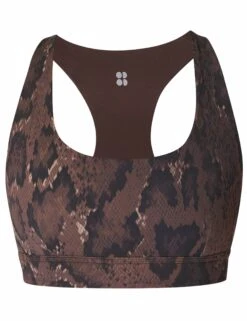 Sweaty Betty Super Soft Reversible Bra - Brown Python Print/Cacao Brown 17 Sweaty Betty Super Soft Reversible Bra - Brown Python Print/Cacao Brown -The Sports Edit sweaty betty super soft reversible bra brown python print brown sb8779a 8