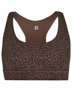 Sweaty Betty Super Soft Reversible Yoga Bra - Brown Leopard Marking Print 13 Sweaty Betty Super Soft Reversible Yoga Bra - Brown Leopard Marking Print -The Sports Edit sweaty betty super soft reversible yoga bra brown leopard marking print sb8779 2