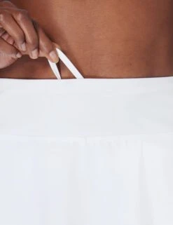 Sweaty Betty Swift Running Skort - White -The Sports Edit sweaty betty swift running skort white sb2478 2