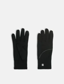 Sweaty Betty Swiftie Pace Gloves - Black