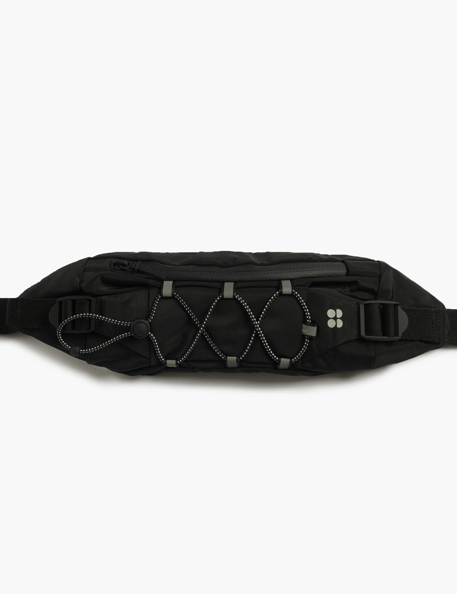 Sweaty Betty Swiftie Trail Bumbag - Black 4 Sweaty Betty Swiftie Trail Bumbag - Black - Image 2