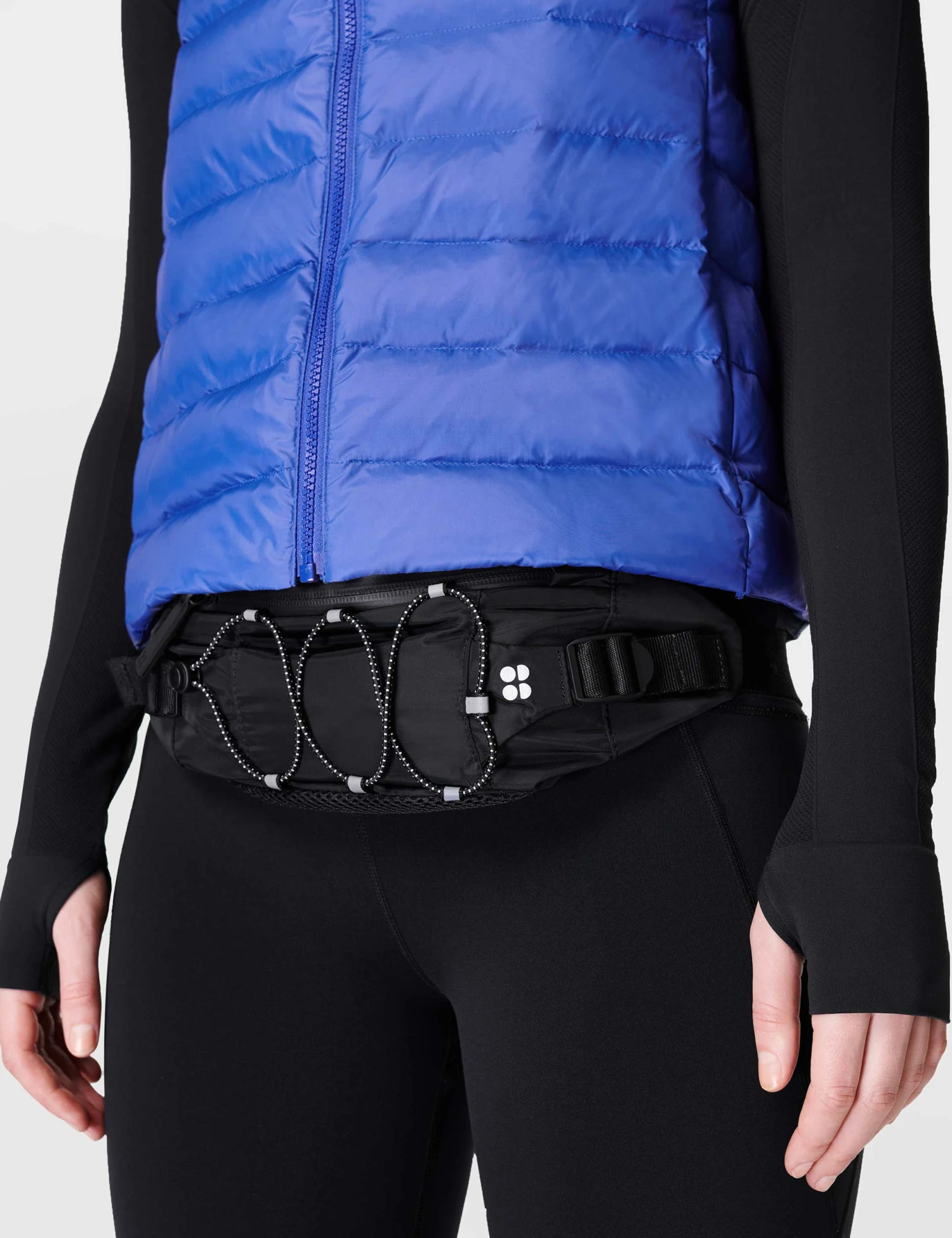 Sweaty Betty Swiftie Trail Bumbag - Black 6 Sweaty Betty Swiftie Trail Bumbag - Black - Image 4