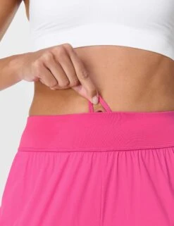 Sweaty Betty Tempo Run Shorts - Fuchsia Pink -The Sports Edit sweaty betty tempo run shorts fuchsia pink sb8828 5