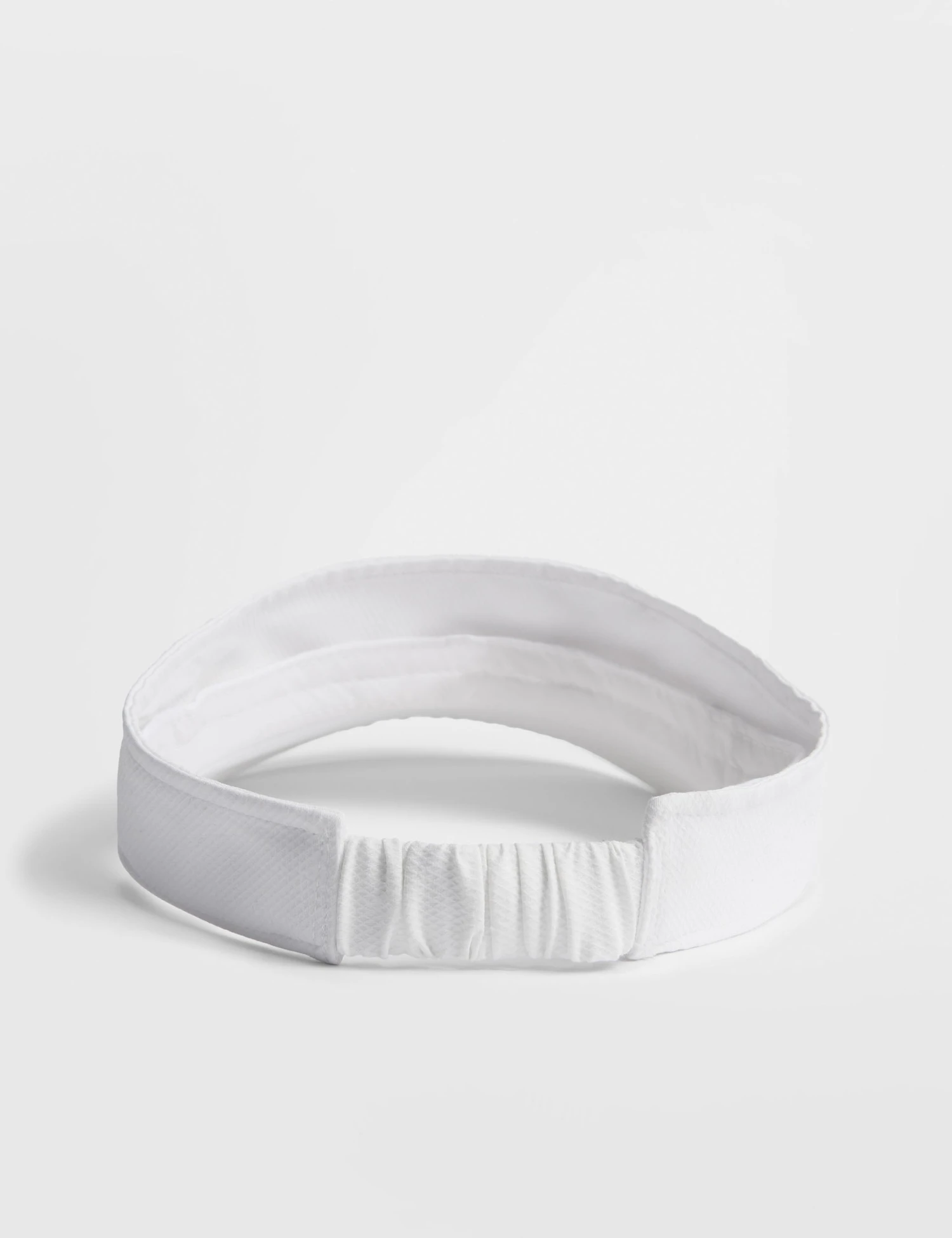Sweaty Betty The Volley Visor - White/Courtside Green 8 Sweaty Betty The Volley Visor - White/Courtside Green - Image 6