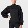 Sweaty Betty Therma Boost Kinetic Run Jacket - Black -The Sports Edit sweaty betty therma boost kinetic run jacket black sb9357 1