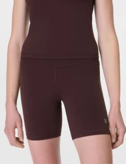 Sweaty Betty Ultimate Studio 6" Shorts - Sable Brown
