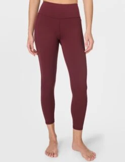Sweaty Betty Ultimate Studio 7/8 Legging - Garnet Red