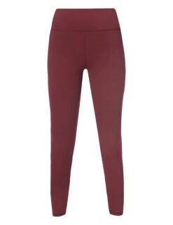 Sweaty Betty Ultimate Studio 7/8 Legging - Garnet Red -The Sports Edit sweaty betty ultimate studio 7 8 legging garnet red sb1003378 5