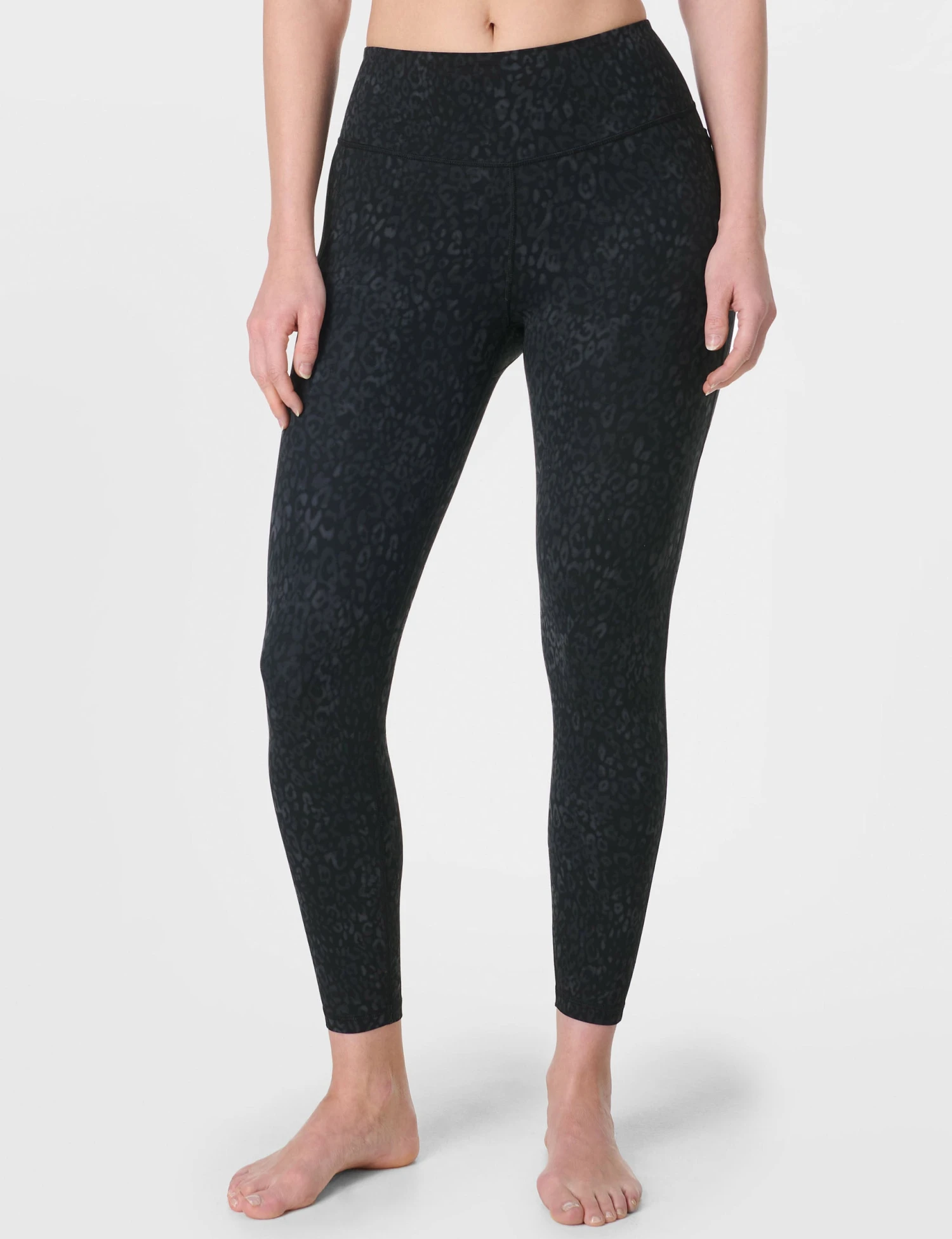 Sweaty Betty Ultimate Studio 7/8 Leggings - Black Panther Print 3 Sweaty Betty Ultimate Studio 7/8 Leggings - Black Panther Print