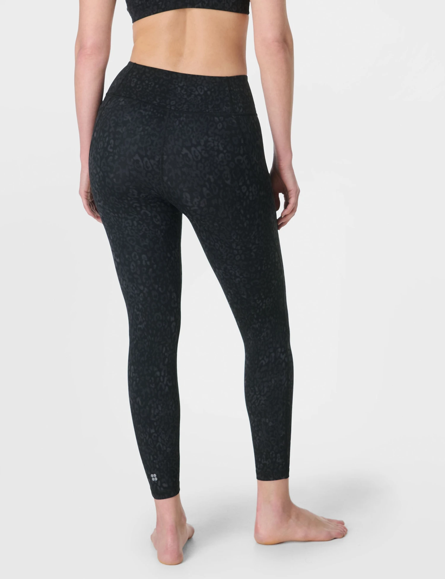 Sweaty Betty Ultimate Studio 7/8 Leggings - Black Panther Print 4 Sweaty Betty Ultimate Studio 7/8 Leggings - Black Panther Print - Image 2
