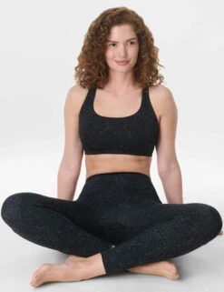 Sweaty Betty Ultimate Studio 7/8 Leggings - Black Panther Print 14 Sweaty Betty Ultimate Studio 7/8 Leggings - Black Panther Print -The Sports Edit sweaty betty ultimate studio 7 8 leggings black panther print sb1003378 5