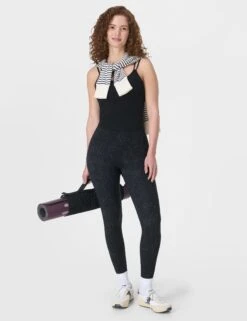 Sweaty Betty Ultimate Studio 7/8 Leggings - Black Panther Print 15 Sweaty Betty Ultimate Studio 7/8 Leggings - Black Panther Print -The Sports Edit sweaty betty ultimate studio 7 8 leggings black panther print sb1003378 6