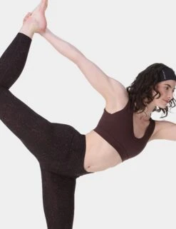 Sweaty Betty Ultimate Studio 7/8 Leggings - Brown Panther Print -The Sports Edit sweaty betty ultimate studio 7 8 leggings brown panther sb10033a78 5