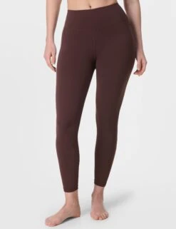 Sweaty Betty Ultimate Studio 7/8 Leggings - Sable Brown