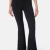 Sweaty Betty Ultimate Studio Flare Trousers 32" - Black -The Sports Edit sweaty betty ultimate studio flare trousers 32in black sb10008r 1