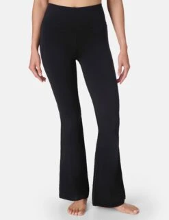 Sweaty Betty Ultimate Studio Flare Trousers 32" - Black