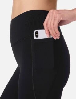 Sweaty Betty Ultimate Studio Flare Trousers 32" - Black -The Sports Edit sweaty betty ultimate studio flare trousers 32in black sb10008r 2