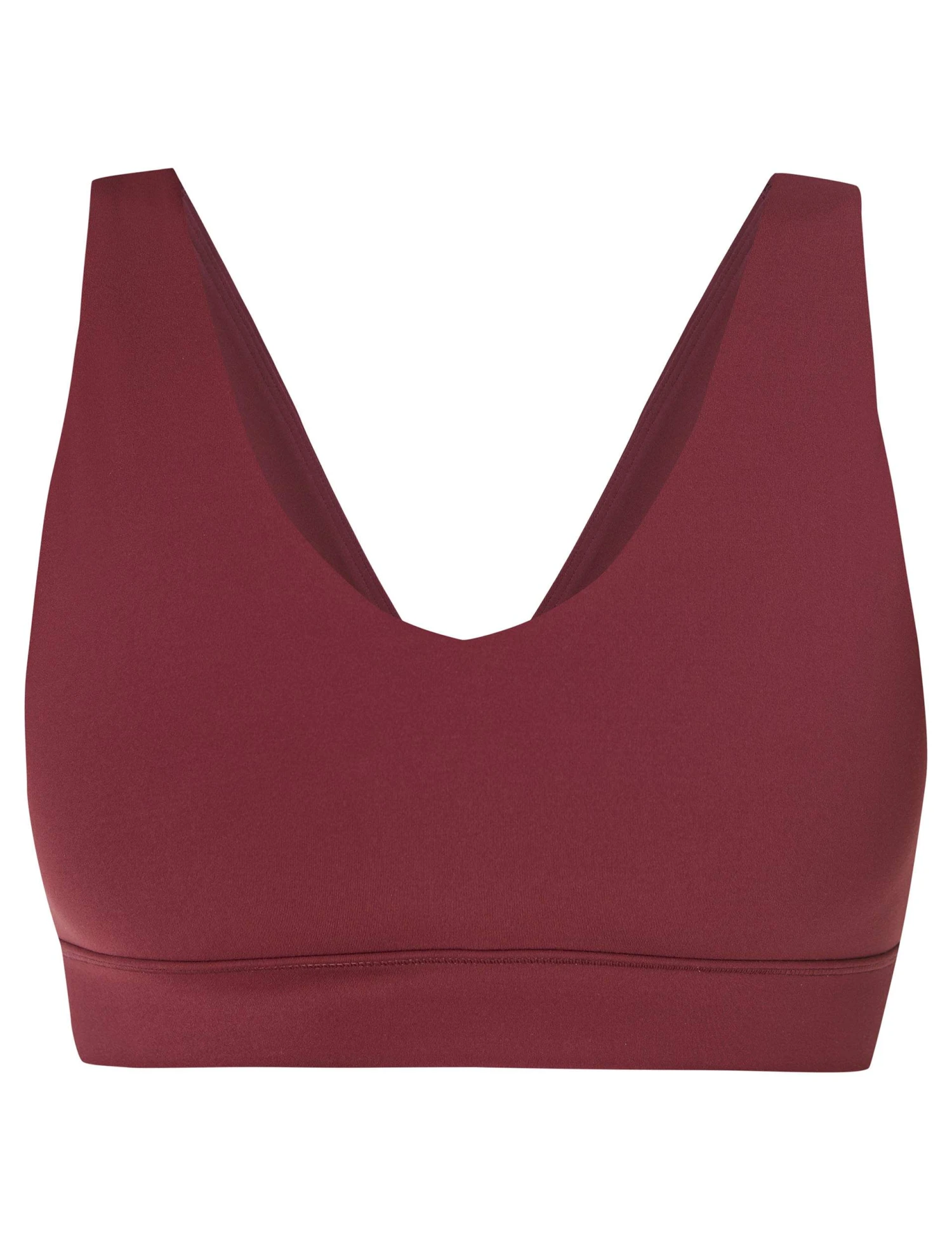 Sweaty Betty Ultimate Studio Voop Bra - Garnet Red 10 Sweaty Betty Ultimate Studio Voop Bra - Garnet Red - Image 8